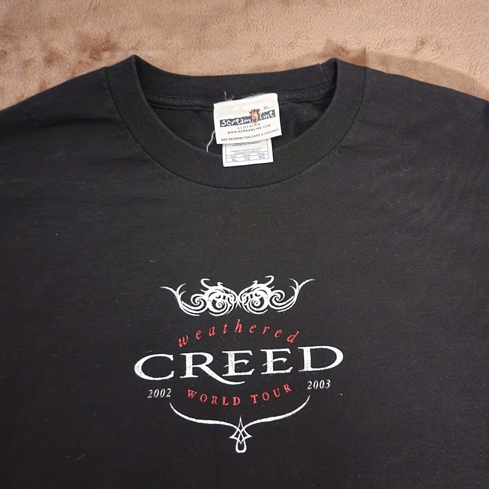 Vintage Band Merch